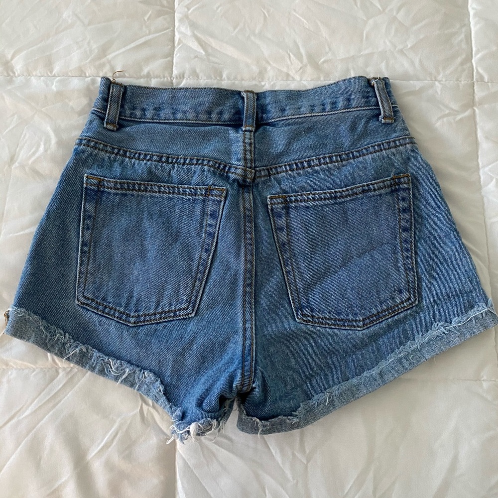 John Galt High Waisted Shorts - Picture 2 of 3